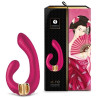 Double Stimulateur intime Shunga Miyo Framboise