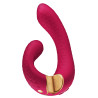 Double Stimulateur intime Shunga Miyo Framboise
