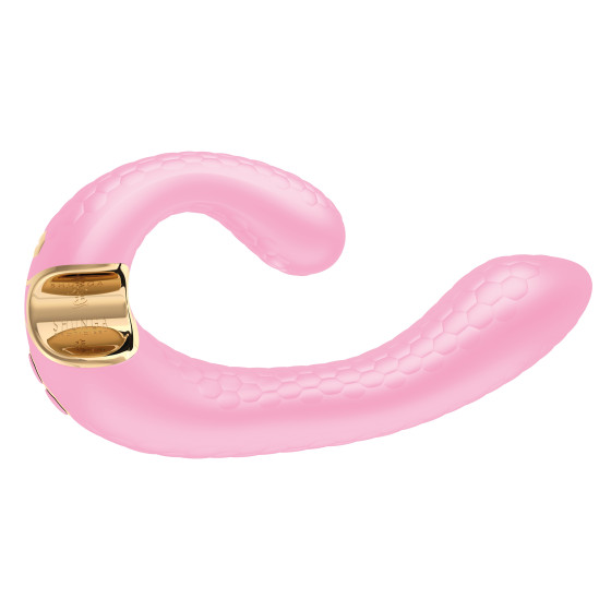 Double stimulateur intime Shunga Miyo Rose