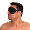 Masque en cuir Blind Leather Noir