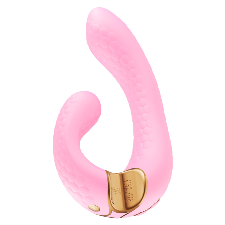 Double stimulateur intime Shunga Miyo Rose
