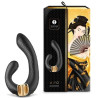 Double Stimulateur intime Shunga Miyo Noir