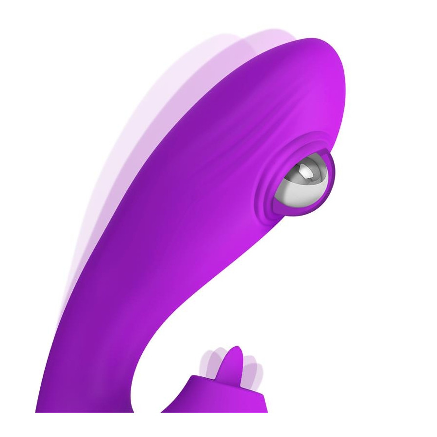Stimulateur de clitoris Ball Pulsation Action 10 Vibrations