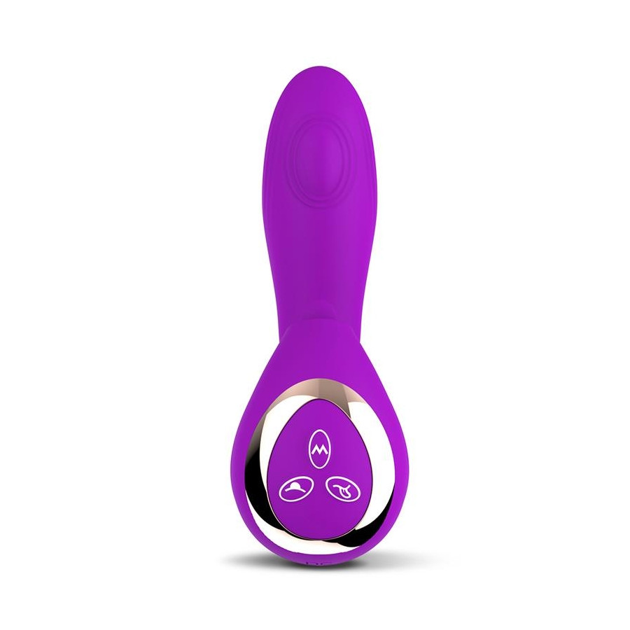 Stimulateur de clitoris Ball Pulsation Action 10 Vibrations