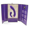 Double stimulateur intime Shunga Miyo Violet