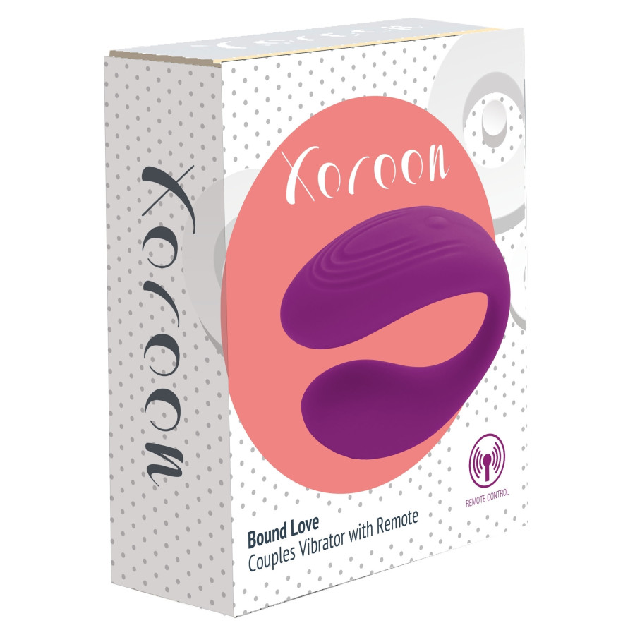 Stimulateur pour Couple Bound Love Violet