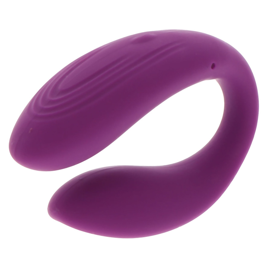 Stimulateur pour Couple Bound Love Violet