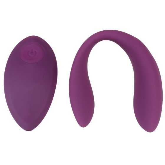 Stimulateur pour Couple Bound Love Violet
