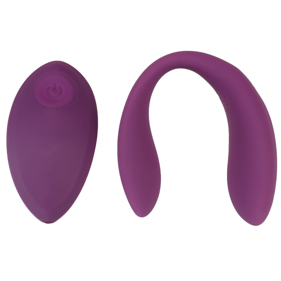 Stimulateur pour Couple Bound Love Violet