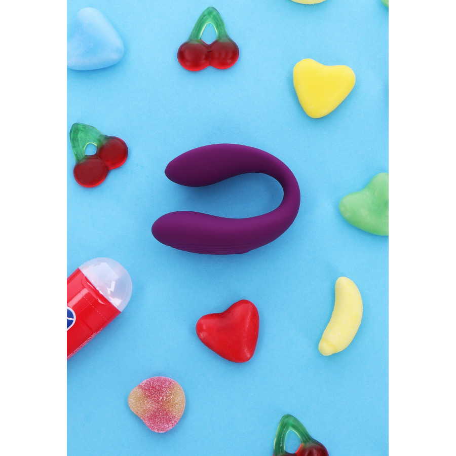 Stimulateur pour Couple Bound Love Violet
