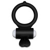 Anneau Vibrant Power Clit HEART – Noir