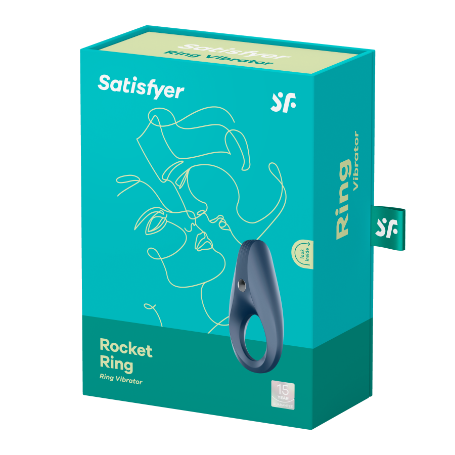 Cockring Vibrant Satisfyer Men 2.5cm