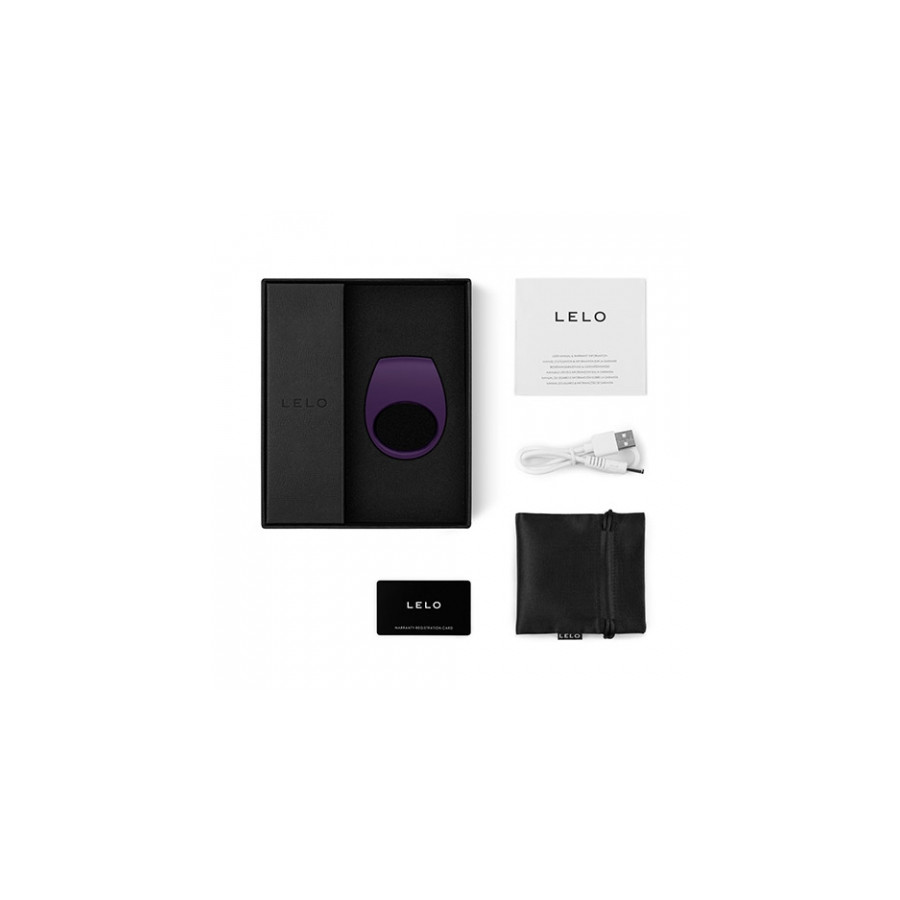 Anneau vibrant Tor 2 Violet