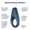 Cockring Vibrant Satisfyer Men 2.5cm