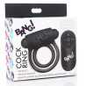 Cockring vibrant en silicone vibrant  RING VIBES 30 et 45mm