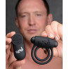 Cockring vibrant en silicone vibrant  RING VIBES 30 et 45mm