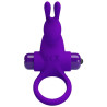 Cockring vibrant Dick Rabbit Pretty Love 30mm Violet