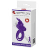 Anneau vibrant avec Rabbit Bunny Ring 27mm