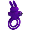 Anneau vibrant avec Rabbit Bunny Ring 27mm