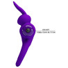 Anneau vibrant avec Rabbit Bunny Ring 27mm