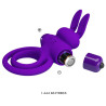 Anneau vibrant avec Rabbit Bunny Ring 27mm