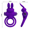 Anneau vibrant avec Rabbit Bunny Ring 27mm