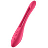 Multi-vibrateur Elastic Joy Satisfyer Rouge
