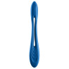 Multi-vibrateur Elastic Game Satisfyer Bleu