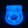 Cockring vibrant phophorescent Lumino Ring 2