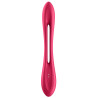 Multi-vibrateur Elastic Joy Satisfyer Rouge