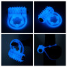 Cockring vibrant phophorescent Lumino Ring 2
