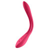 Multi-vibrateur Elastic Joy Satisfyer Rouge
