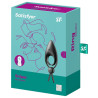 Cockring vibrant Sniper Satisfyer 28mm Noir