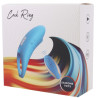 Cockring vibrant Shark 29mm Bleu