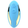 Cockring vibrant Shark 29mm Bleu