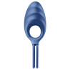 Cockring vibrant Swordsman Satisfyer Bleu
