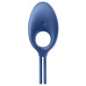 Cockring vibrant Swordsman Satisfyer Bleu