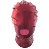 Cagoule avec Ouverture Bouche Rouge
