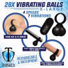 Bourses Vibrantes Vibe Balls XL Noires