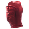 Cagoule avec Ouverture Bouche Rouge