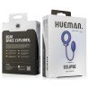 Cockring + Plug vibrant Eclipse Hueman 6.5 x 3cm - Diamètre 45mm
