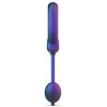 Cockring + Plug vibrant Eclipse Hueman 6.5 x 3cm - Diamètre 45mm