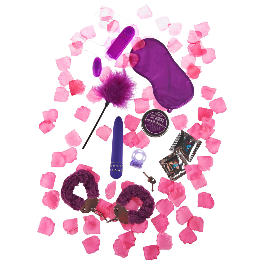 Pack Super Sex Bomb 8 sextoys