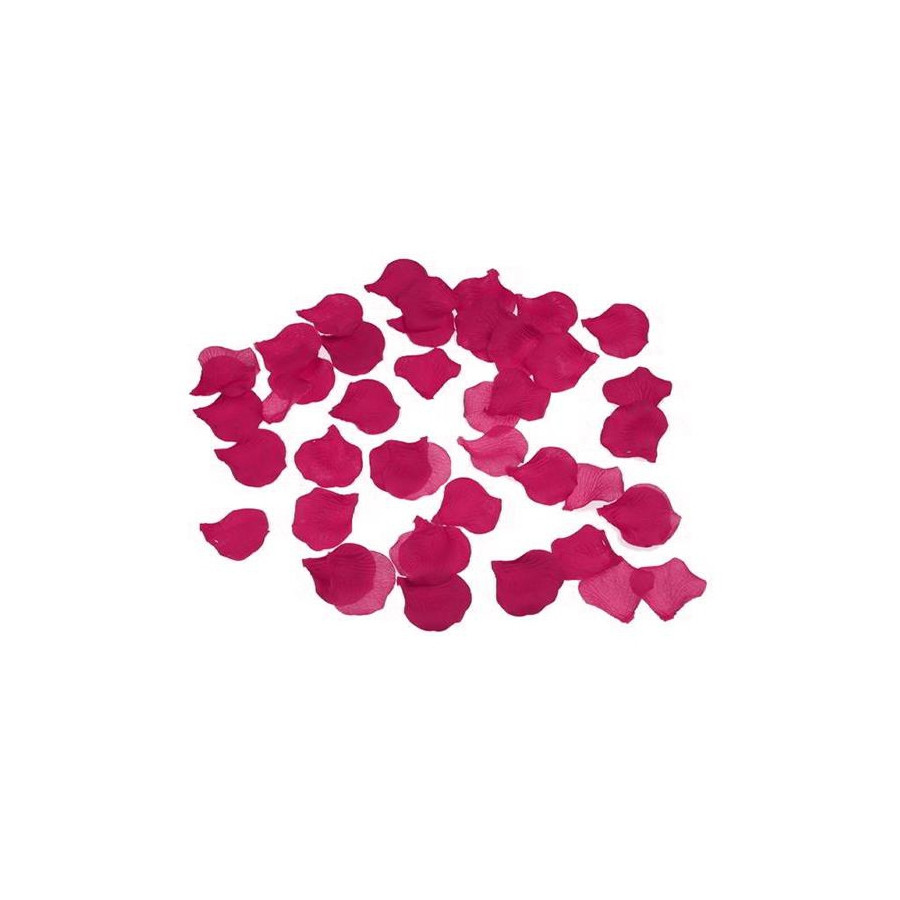 Fausses Pétales de Fleur x100 Fuchsia