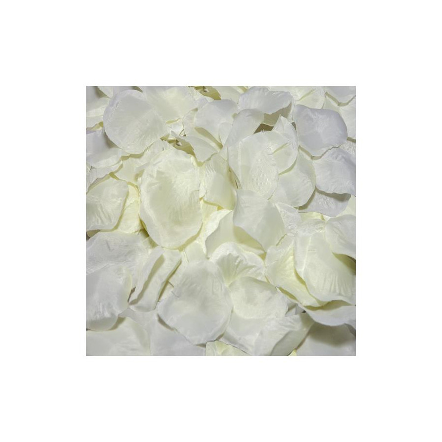 Fausses Pétales de fleur x100 Vanille