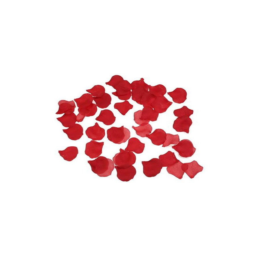 Fausses Pétales de Fleur x100 Rouge