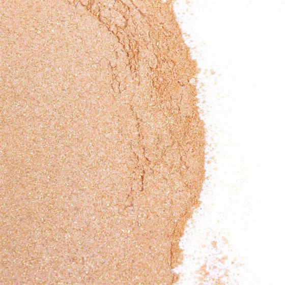 Poudre corporelle comestible Golden Light Chocolat aphrodisiaque 40g