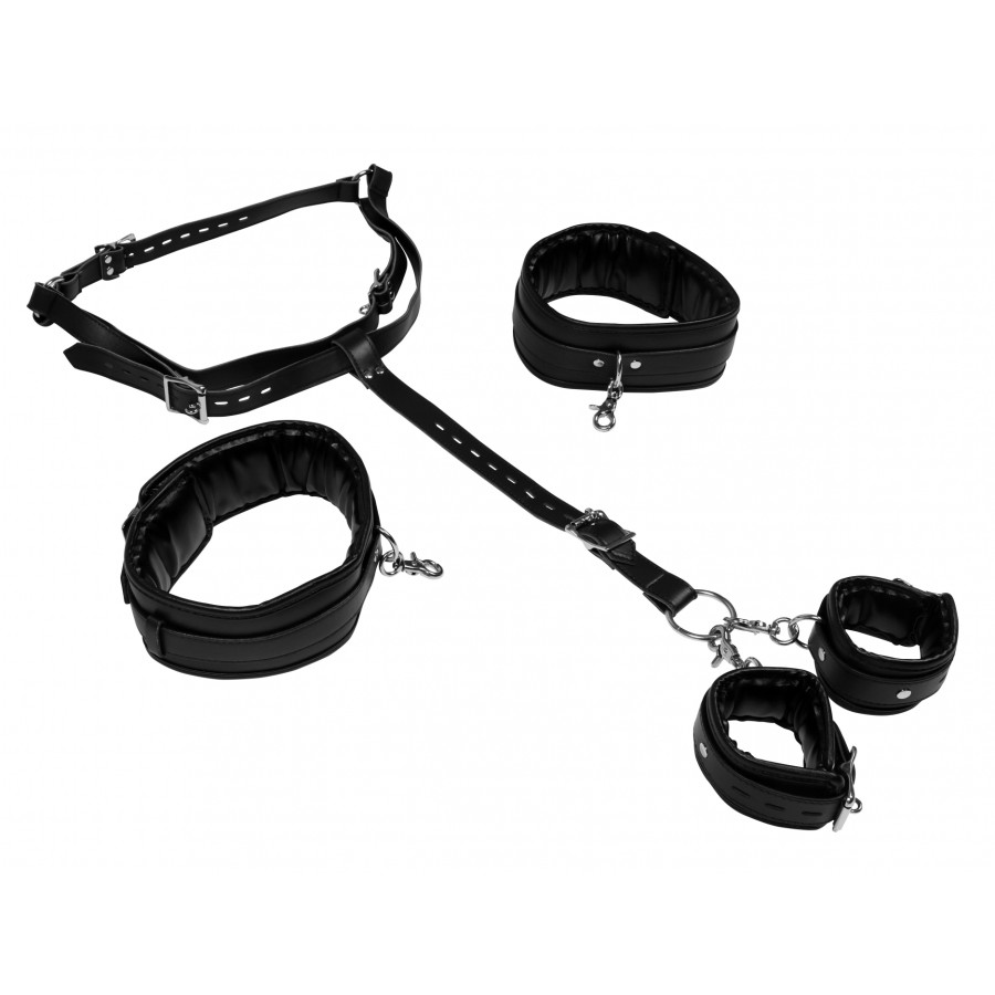 Mainteneur de position Body Harness Sangles et Menottes