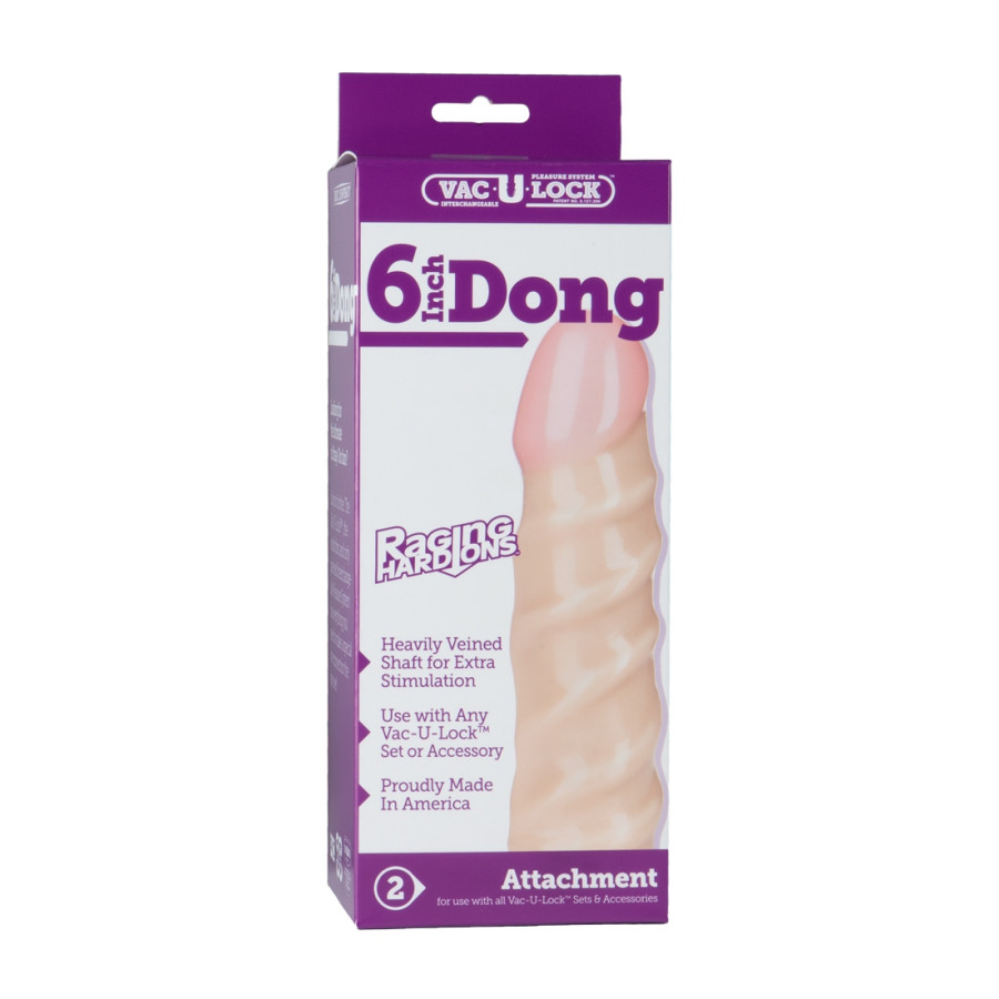 Gode raging Vac-U-Lock 15 x 3.5 cm