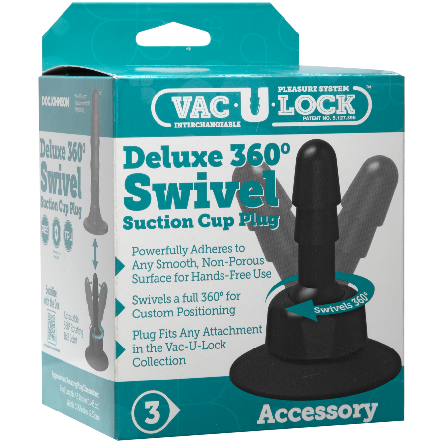Embout Vac-U-lock Swivel 360